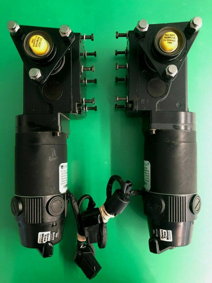Left & Right Motors for Quickie QM-715 Power Wheelchair 118945 / 118946 #G985