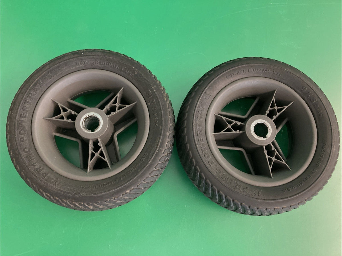 Drive Wheel Assembly for the Pride Go-Go Go Chair Power Wheelchair #K767