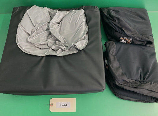 Jay Fusion Gel Seat Cushion for Wheelchair 19"W x 17"D (JFUSION1917) #K244