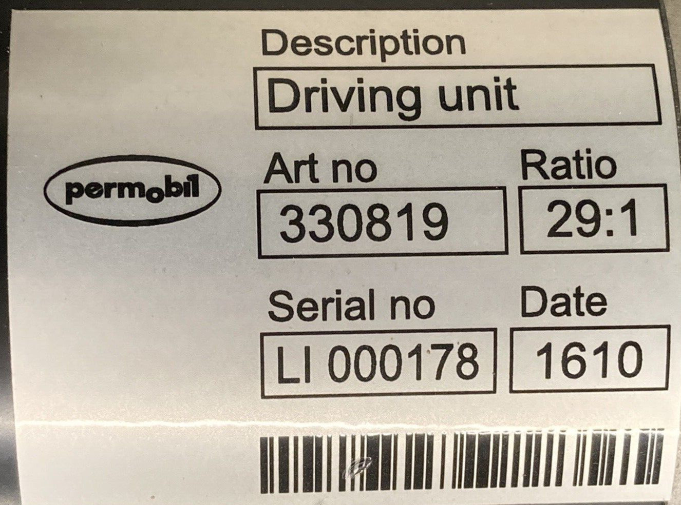 Motors for Permobil M3 Power Wheelchair 330723/330819 313934/313935 #J476