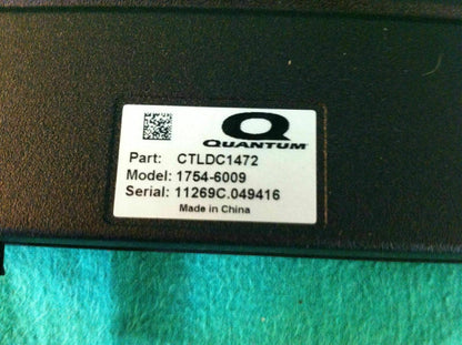 Control Module for Quantum  Model 1754-6009  Part CTLDC1472  #2080