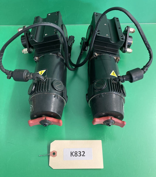 Left & Right Motors for Quickie Q700M Power Wheelchair 250286 / 250287 #K832