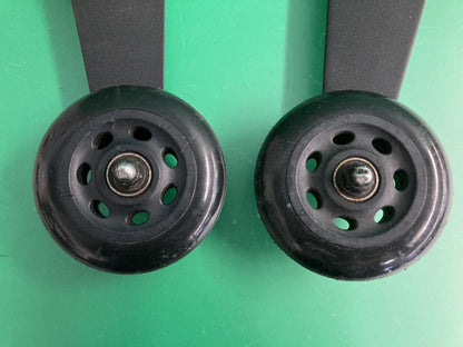 Anti-Tip Wheels Assembly for the Quantum 4Front Power Wheelchair  #J272