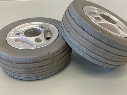 6" Caster Wheels Assembly for the Permobil M300 Power Wheelchair #L198