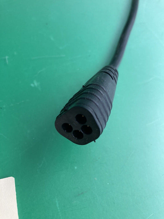 RNET 3 MALE / FEMALE 24" Bus Extension Cable For Power Wheelchairs #J452