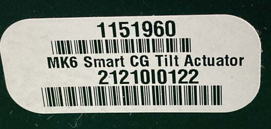 Invacare TILT Actuator w/ MK6 SMART CG for Powerchair 1151960 1151781 #i795