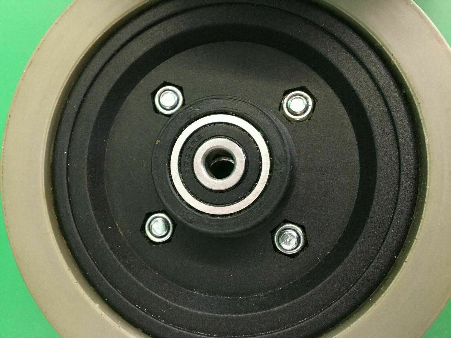 Front & Rear Caster Wheel Assy for Quantum 6000z Power Wheelchair #C989
