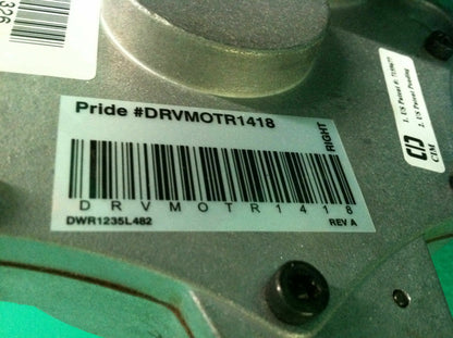 L & R Motors & Gearboxes for Scooter Store TSS 300  DRVMOTR 1417/1418 #3895