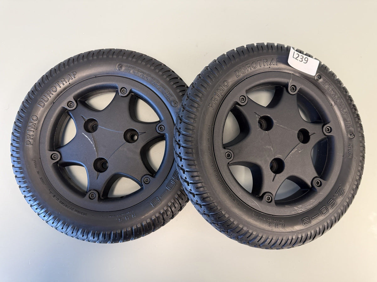 Drive Wheels for the Quickie Q500M Q300M Power Wheelchair Set of 2* #L239