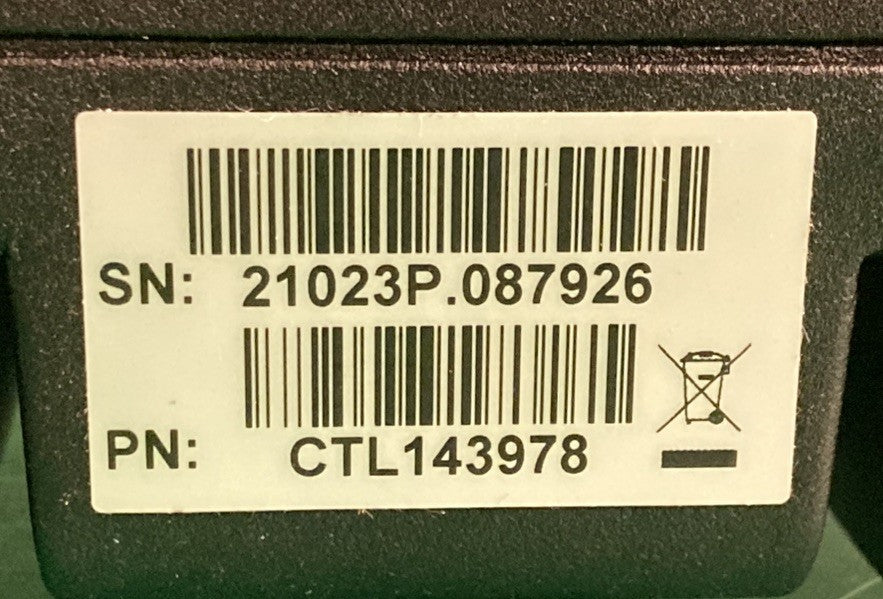 Control Module for Quantum Power Wheelchair Model 1760-3509 Part CTL143978 #K967