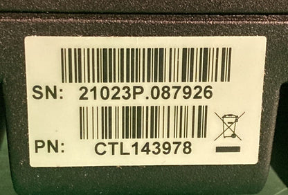 Control Module for Quantum Power Wheelchair Model 1760-3509 Part CTL143978 #K967