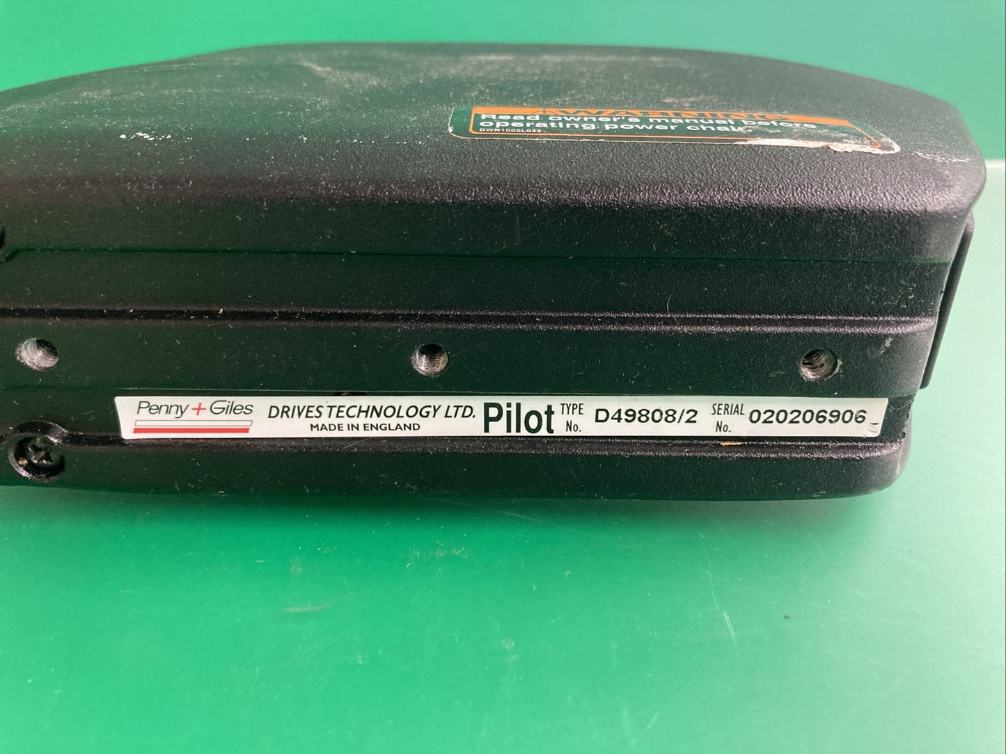 Joystick Controller for Power Wheelchair D49808/2 #F077