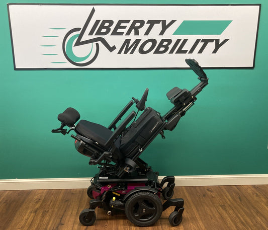 2021 Quantum EDGE 3 Stretto Power Wheelchair w/ Tilt & Legs ~ Lights* #LM7610