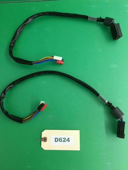 MOTOR CABLES, RIGHT & LEFT for PERMOBIL M300 Power Wheelchair 311547 A/B #D624