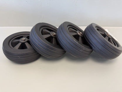 Set of 4 Caster Wheels for the Golden Compass Sport Power Wheelchair #L168
