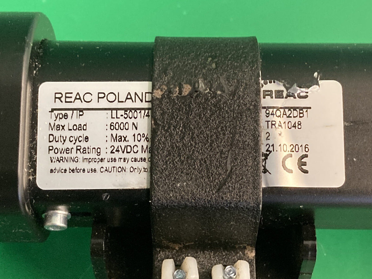 Invacare Recline Actuator Type LL-5001/41 - 94QA2DB1 for Power Wheelchair  #J356