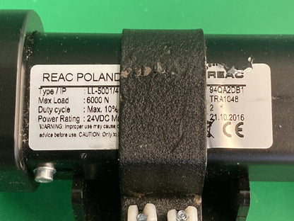 Invacare Recline Actuator Type LL-5001/41 - 94QA2DB1 for Power Wheelchair  #J356