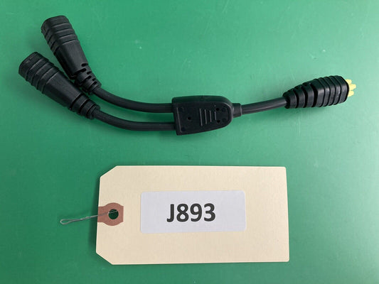 RNET Multiplier Cable Splitter for Permobil & Quickie Power Wheelchairs #J893