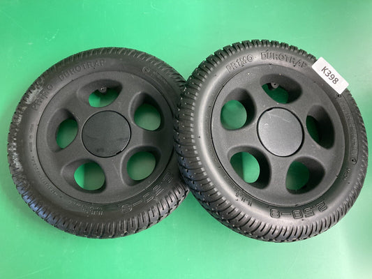 Drive Wheel Assembly for the Quickie Pulse 6 Power Wheelchair -Set of 2* #K398