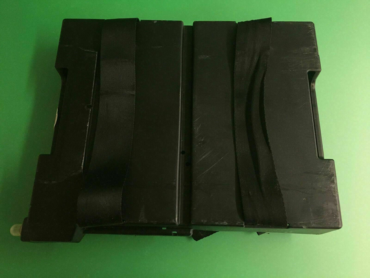Battery Box Tray & Battery Harness for Quantum 600 Power Wheelchair