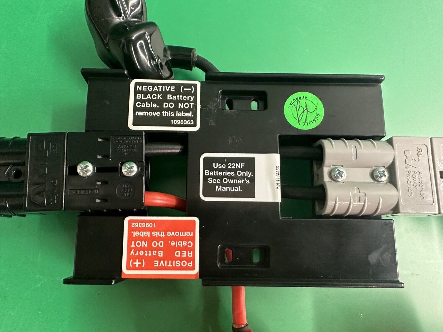 Battery Wiring Harness for Invacare TDX SP Power Wheelchair  #i724