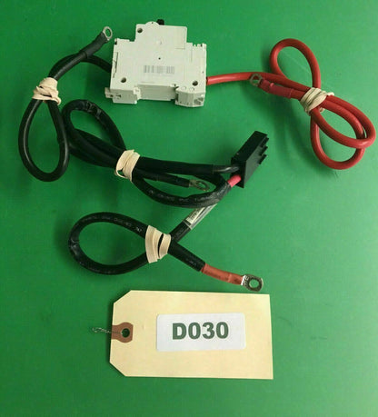 Battery Wiring Harness for Permobil C350 Power WheelChair  #D030