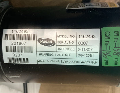 Motors for the Invacare Pronto Sure Step M51 Powerchair 1162492 / 1162493 #
