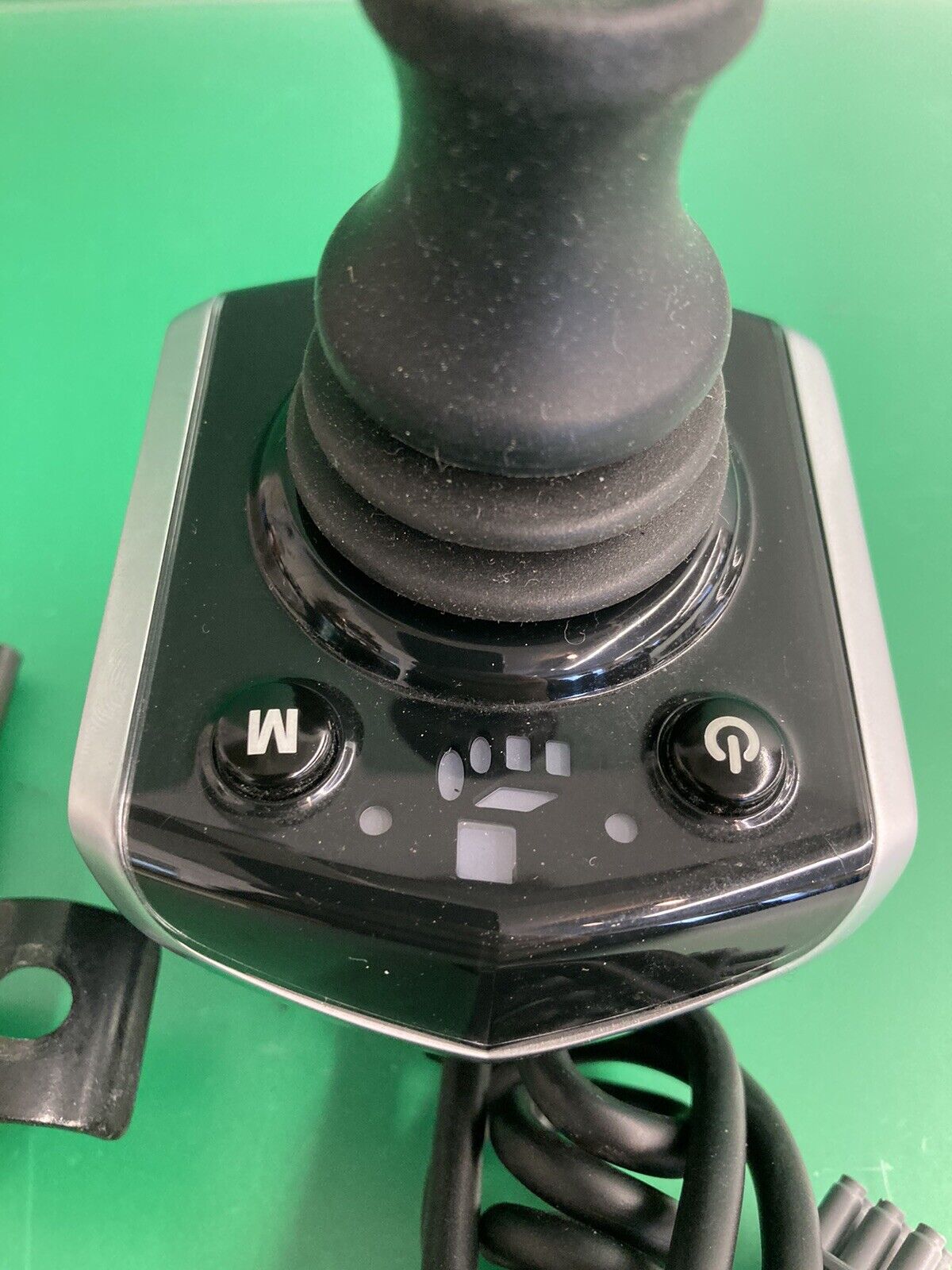 Quantum QLOGIC3 Attendant Joystick for Powerchair CTL143981 1762-2109 #J462