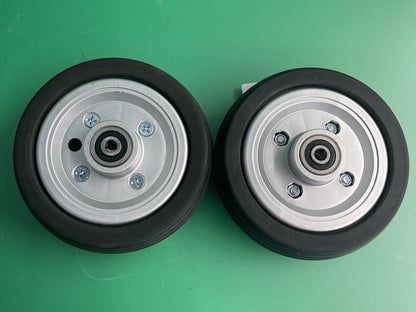 6" Caster Wheels Assembly for Pride Jazzy Select Elite Power Wheelchairs #J233