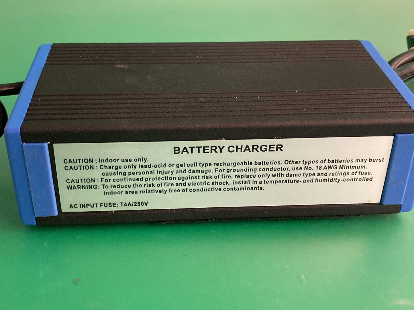 24 Volt 3 Amp On-Board Battery Charger for Invacare Pronto 4C24030A #J716