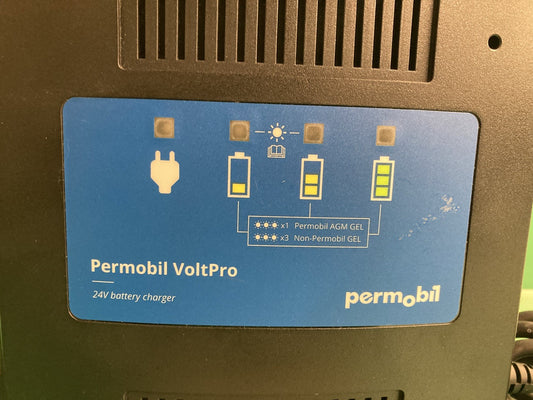 Permobil 10 amp VoltPro Power Wheelchair Battery Charger 24V 10A 616270 #K863