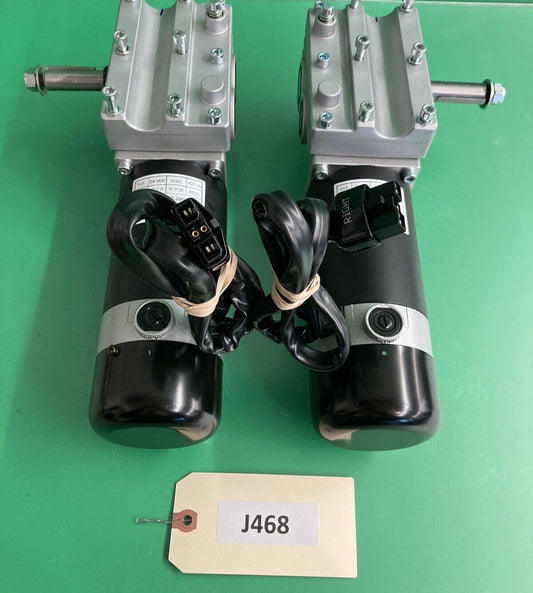 Drive Motors for the CTM HS-2800 Power Wheelchair M14L1240 - M14L1239 #J468