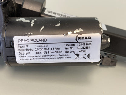 Recline Actuator ACT8120001 LL-3004/41 for Quantum Wheelchair 94UB2BB1 #L014