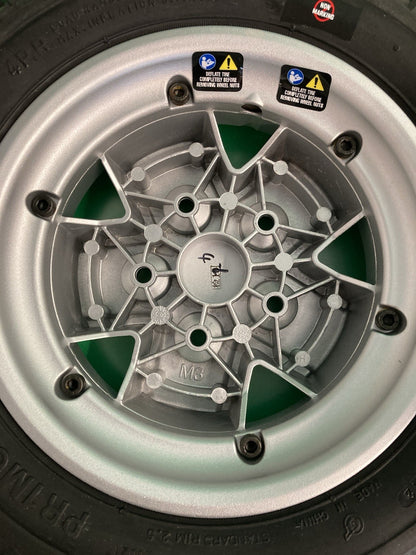 14"x3" Solid Drive Wheels for Jazzy 600 ES Power Wheelchair WHLASMB7120004 #L084