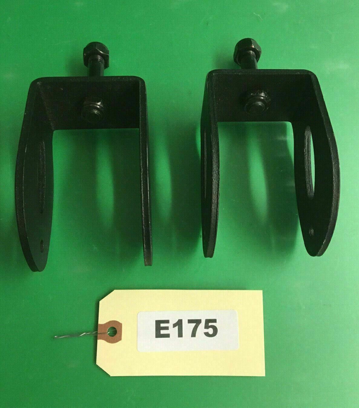 Front & Rear Caster Forks for Merits P326 RED Power Wheelchair #E175