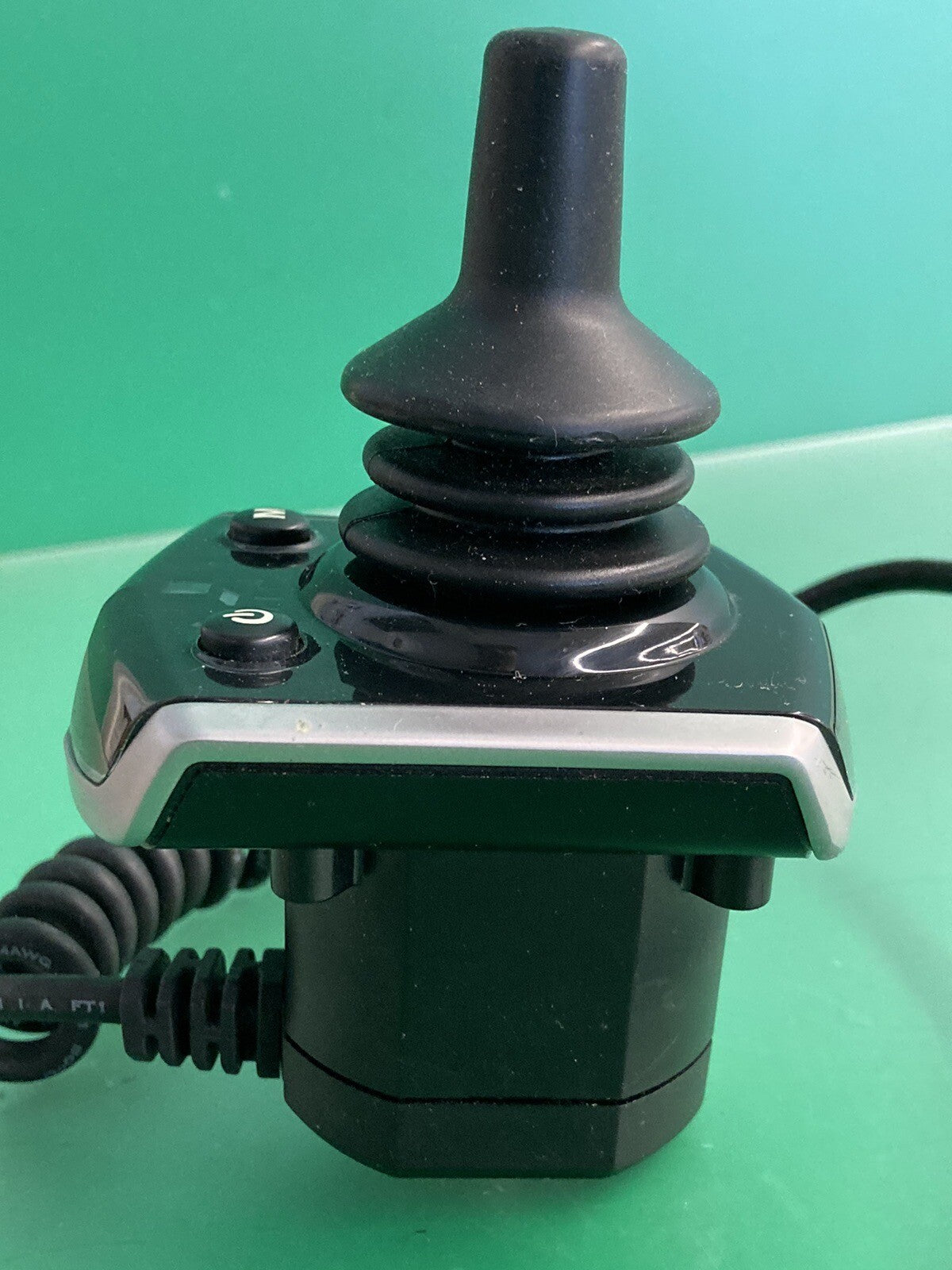 Quantum Attendant Joystick for Power Wheelchair CTL137822 1752-8209 #J224