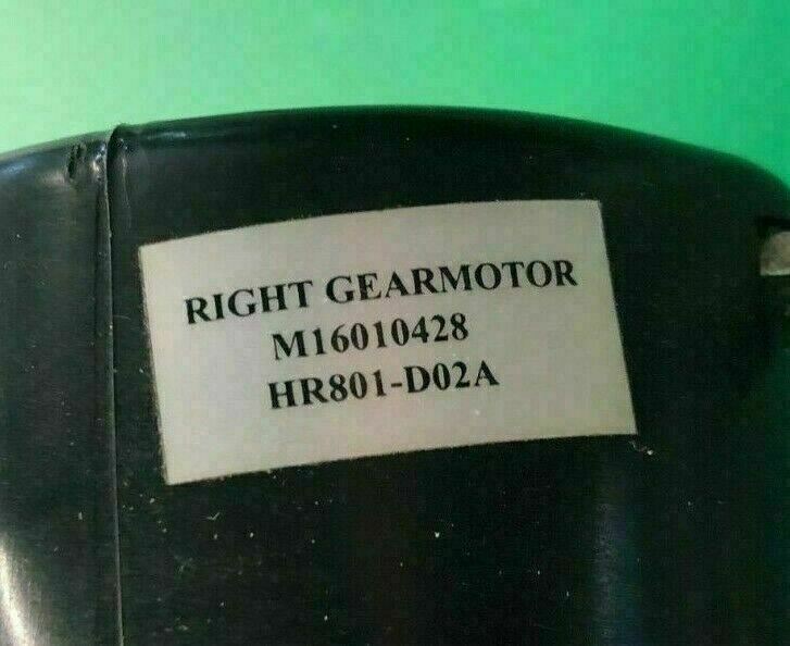 Left & Right Motors for Hoveround MPV5 R CIM1109814 / L CIM1109814 #G381