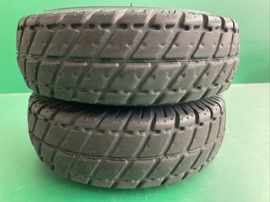 Dark Gray Drive Wheel Assembly for the Pride / Quantum J6 Power Wheelchair #K410