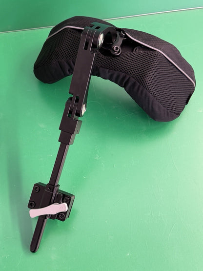12" Permobil/ BodiLink Adjustable HeadRest for Different Power Wheelchairs #L032