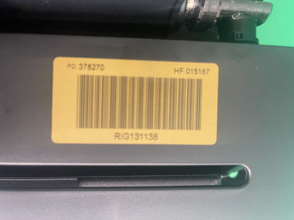 Quantum Tru Balance Center Mount Power Footrest Assembly for Powerchair #H616