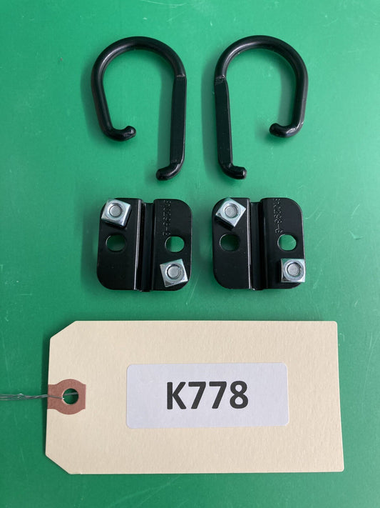 Permobil Corpus 3G Backpack Clips for Power Wheelchair -Set of 2* #K778