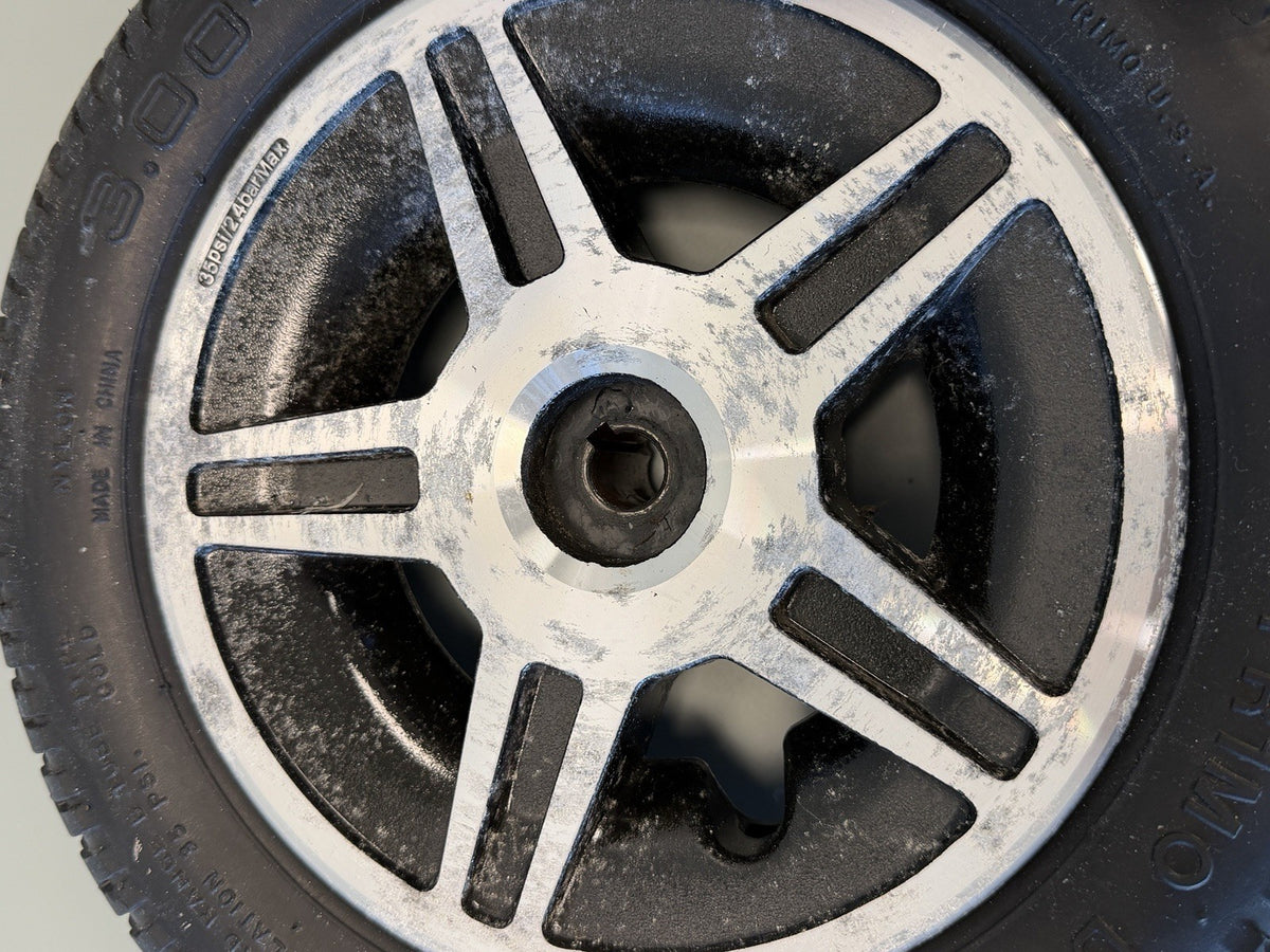 Set of 2 Drive Wheels for the Pride Jazzy Elite HD & Pride Jazzy Elite 14 #L234