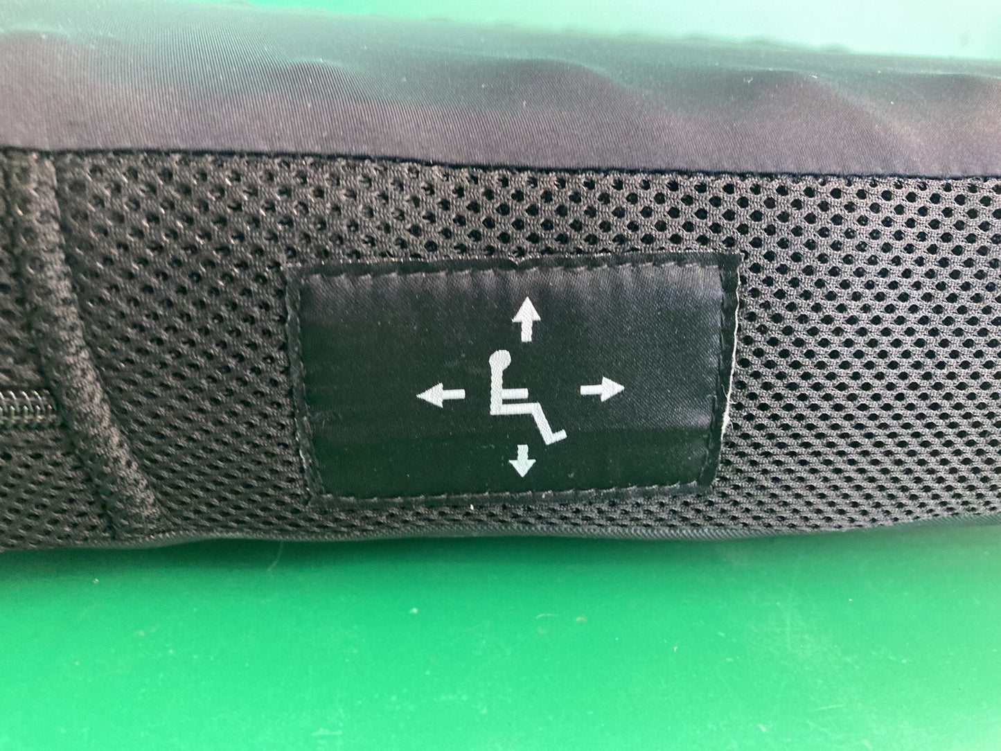 2017 Roho ISOFLO Air Cushion w/ Pump 21.25" X 20.25"X 4.25" RQS1111 #K715