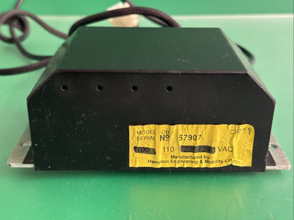 24 Volt Curtis On-Board Battery Charger for Rascal Mobility Scooters #K309