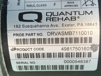 3800 RPM Motors for the Quantum Edge HD - DRVASMB7110009 - DRVASMB7110010 #L042