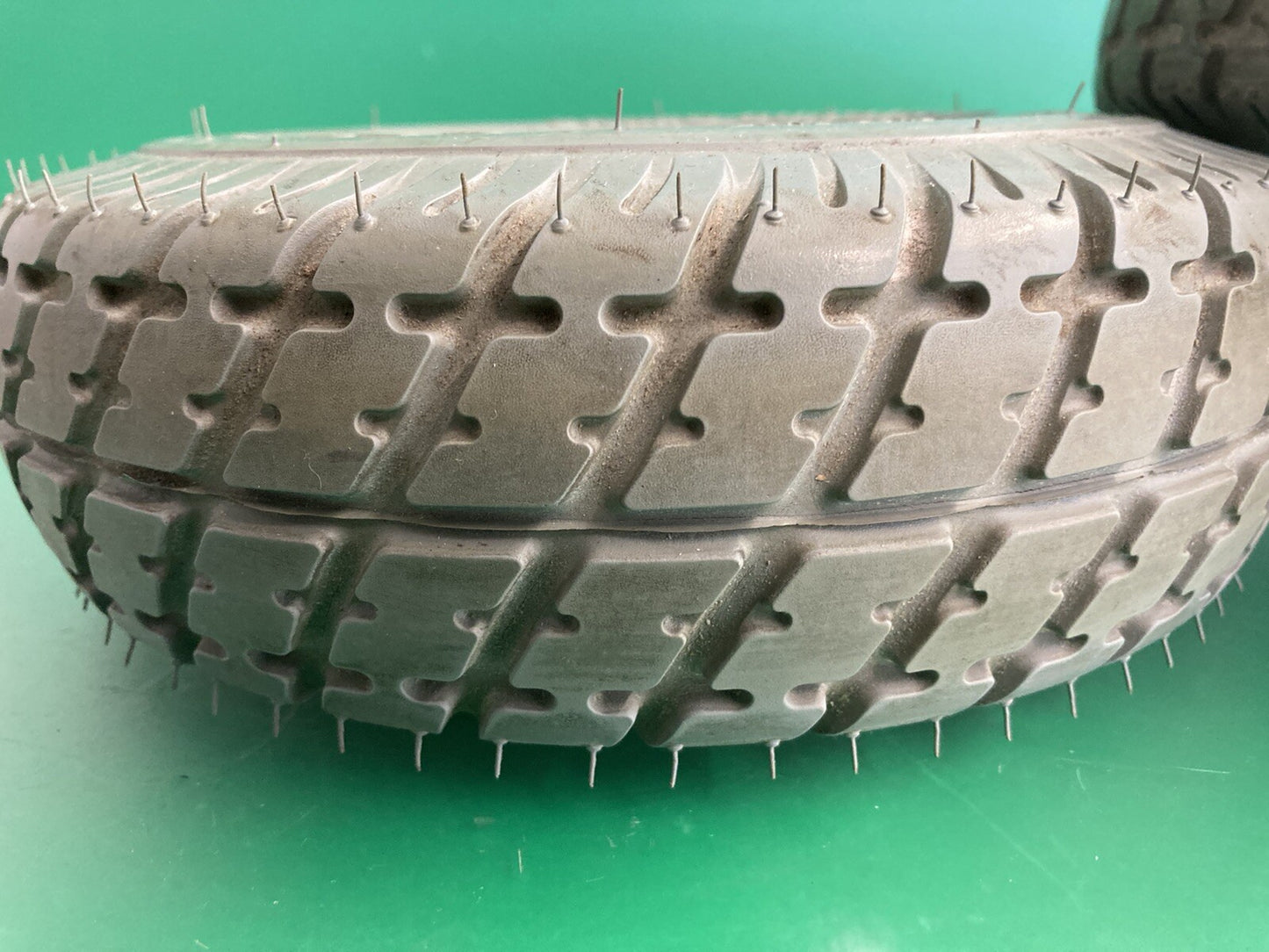 Flat Free Drive Wheel Assembly for Invacare Pronto Power Wheelchairs #J639