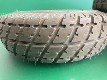 Flat Free Drive Wheel Assembly for Invacare Pronto Power Wheelchairs #J639