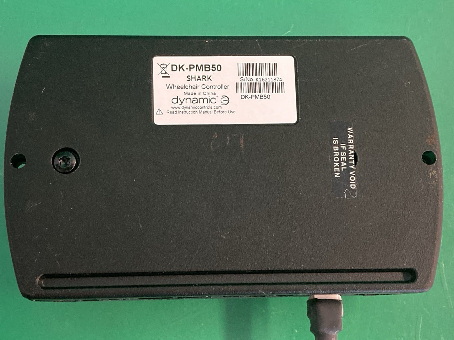 Dynamic DK-PMB50 Power Wheelchair Control Module SHARK #L049