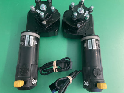 Left & Right Motors for Quantum Q6 Edge 2.0 - MOT154323-01 - MOT154324-01  #K571