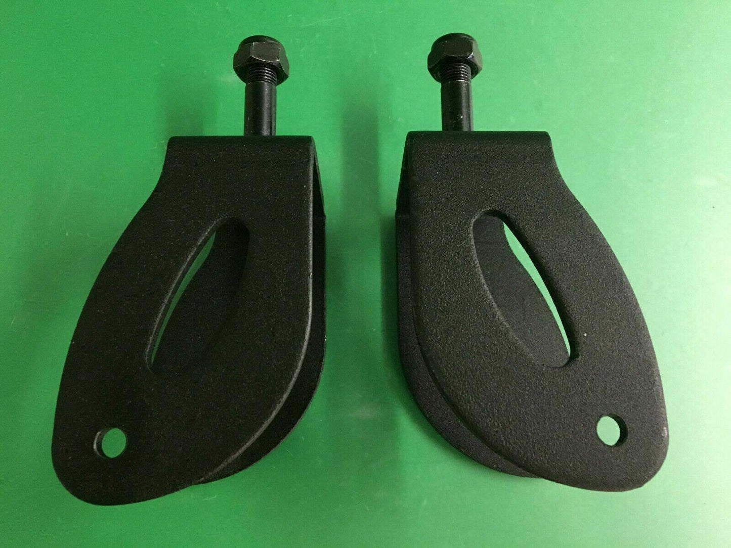 Front & Rear Caster Forks for Merits P326 RED Power Wheelchair #E176
